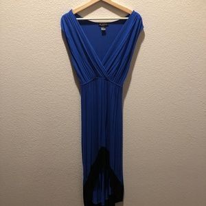 Delirious Los Angeles High-low blue dress size M